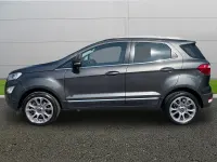 Used Ford Ecosport Titanium 125 HP (91 kW) 2018 Grey SUV