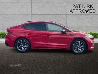Used Skoda Enyaq iV SportlinePlus 210 kW (286 HP) 2024 Red SUV