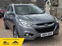 Used Hyundai ix35 SE 115 HP (84 kW) 2014 Grey SUV