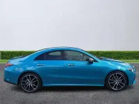 Used Mercedes CLA180 AMG Line Premium 2025 Blue Coupe