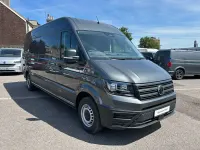 New VW Crafter 140 HP (102 kW) 2026 Grey Van