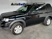 Used Land Rover Freelander 2 2006 Black SUV