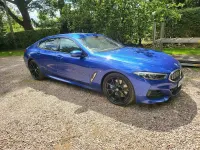 Used BMW 840 M Sport 2022 Blue Coupe