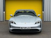 Used Porsche Taycan Performance Package 11 kW (15 HP) 2021 Silver Sedan