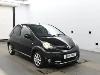 Used Toyota Aygo 2014 Black Hatchback