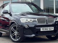 Used BMW X3 M Sport 258 HP (189 kW) 2016 Black SUV