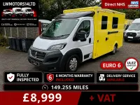 Used Fiat Ducato 2020 Yellow Van