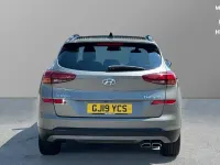 Used Hyundai Tucson Premium SE 177 HP (130 kW) 2019 Grey SUV