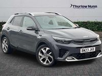 Used Kia Stonic GT-Line 99 HP (72 kW) 2023 Grey SUV