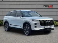 Used Jaecoo 7 347 HP (255 kW) 2026 Silver SUV