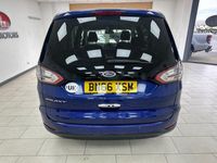 Used Ford Galaxy Titanium 180 HP (132 kW) 2016 Blue MPV