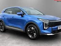 Used Kia Sportage 238 HP (175 kW) 2025 Blue SUV
