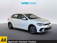 Used VW Polo Life 80 HP (58 kW) 2023 White Hatchback