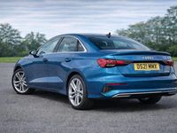 Used Audi A3 Sport 110 HP (80 kW) 2021 Blue Sedan