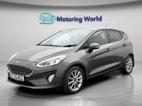 Used Ford Fiesta Titanium 95 HP (69 kW) 2020 Grey Hatchback
