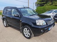Used Nissan X-Trail 136 HP (100 kW) 2006 Black SUV
