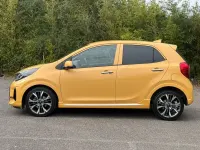 Used Kia Picanto GT-Line S 99 HP (72 kW) 2023 Yellow Hatchback