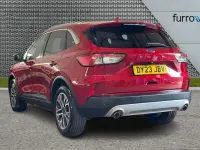 Used Ford Kuga Titanium 147 HP (108 kW) 2023 Red SUV