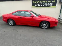 Used BMW 850 2004 Red Sedan