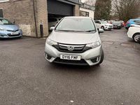 Begagnad Honda Jazz SE 102 HK (75 kW) 2016 Silver Halvkombi