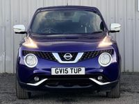 Usado Nissan Juke Tekna 117 HP (86 kW) 2015 Azul SUV
