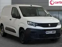 Used Peugeot Partner Premium 131 HP (96 kW) 2023 White MPV