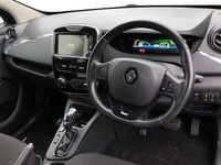Used Renault Zoe Dynamique 64 kW (88 HP) 2019 Black Hatchback