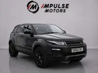 Used Land Rover Range Rover evoque SE 2016 Hatchback