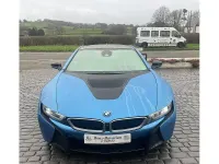 Used BMW i8 Exclusive 362 HP (266 kW) 2016 Blue Coupe