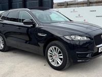 Used Jaguar F-Pace Portfolio 2018 Black SUV