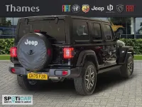 Nuevo Jeep Wrangler Sahara 268 CV (197 kW) 2025 Negro SUV