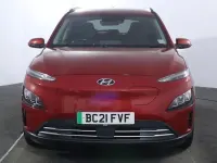 Used Hyundai Kona Premium 150 kW (204 HP) 2021 Red SUV