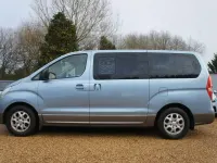 Used Hyundai I800 Style 2011 Blue MPV
