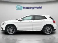 Used Mercedes GLA200 AMG line 156 HP (114 kW) 2019 White SUV