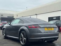 Used Audi TT Sport 230 HP (169 kW) 2015 Grey Coupe