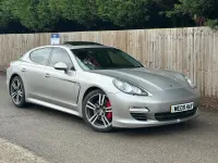 Usado Porsche Panamera 250 HP (183 kW) 2012 Prateado Citadino