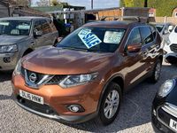 Used Nissan X-Trail Acenta 130 HP (95 kW) 2016 Orange SUV