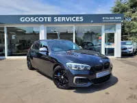 Used BMW M140 M Sport 2018 Black Hatchback