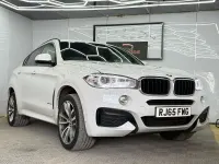 Used BMW X6 M Sport 2015 White SUV