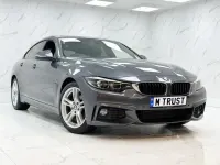 Used BMW 420 M Sport 190 HP (139 kW) 2018 Grey Coupe