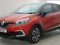 Used Renault Captur Iconic 90 HP (66 kW) 2019 Red/black SUV