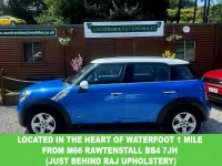 Used Mini Cooper D 112 HP (82 kW) 2012 Blue Hatchback