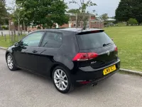 Used VW Golf VII GT 2015 Black Hatchback