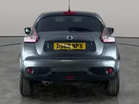 Used Nissan Juke S 110 HP (80 kW) 2018 Grey SUV