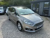 Used Ford S-MAX Titanium 180 HP (132 kW) 2015 Silver MPV