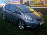 Used Honda Jazz EX 99 HP (72 kW) 2011 Silver Hatchback
