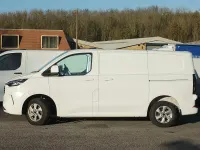 Used Ford Transit Custom Limited 136 HP (100 kW) 2023 White Van