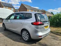Used Vauxhall Zafira 170 HP (125 kW) 2013 Silver MPV
