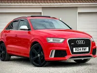 Used Audi RS Q3 310 HP (228 kW) 2014 Red SUV