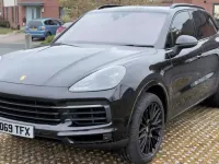 Used Porsche Cayenne S 2019 Black SUV